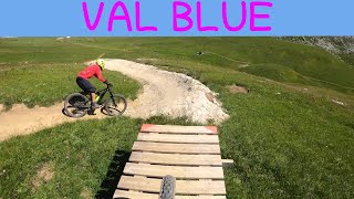MTB Tignes - Val d'Isere 08.07.2022 sentiero...