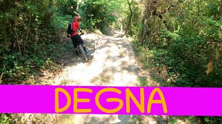 MTB Monti Pisani 16.07.2022 sentiero DEGNA