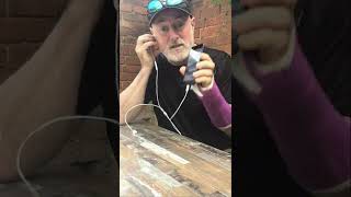 iPhone Hack - FREE phone stand!