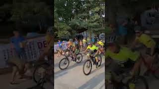 BTT DEL CARNEIRO MORAÑA salida hacia el monte