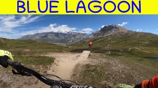 MTB Tignes - Val d'Isere 08.07.2022 sentiero...