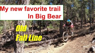 Old Fall Line MTB Trail | Big Bear 2022