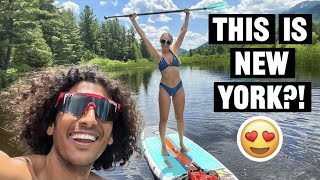 We Can't Believe This Is New York! ...