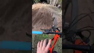 Epic Mtb Mulch Jump #shorts #mtb