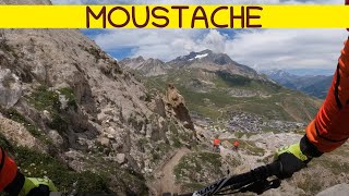 MTB Tignes - Val d'Isere 08.07.2022 sentiero...