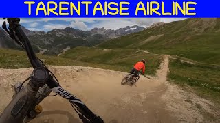 MTB Tignes - Val d'Isere 09.07.2022 sentiero...