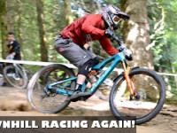 I WENT MTB RACING AGAIN!!!! MIJ DOWNHILL OLD...