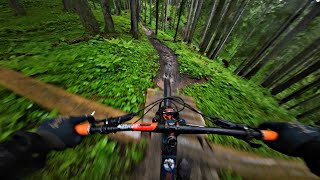 Bikepark Brandnertal - Kurzer Strecken check...