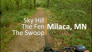 3 of the 4 Double Black Diamonds | Milaca, MN