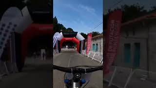 llegando a meta BTT CARNEIRO MORAÑA 2022
