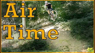 Don Valley Mountain Biking: Catching Air