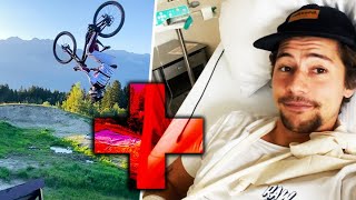 BACKFLIP INTO HOSPITAL