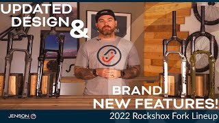 The All-New 2023 Rockshox Fork Lineup!
