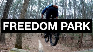 Lots of Drops at Freedom Park // Trail C