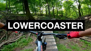 Lowercoaster // New Trail in Frick Park,...