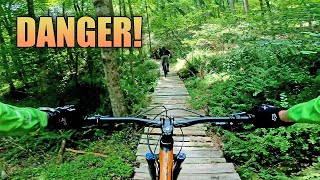 Epic MTB Shred GoPro POV