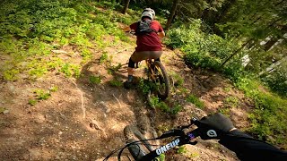 Steep, Slippery, and Exposed.... This Trail is...