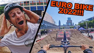 EUROBIKE SKYRIDE 2022!!! IS SAM PILGRIM MAKING...