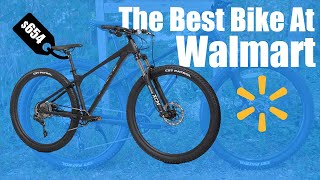 A Walmart Mountain Bike That's Actually Good?:...