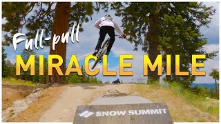Miracle Mile Full Pull 2022 - Snow Summit's DH...