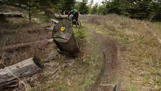 Notch and Ziggy | Coutlee Plateau in Merritt