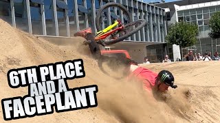 I GOT 6TH PLACE AND FACE PLANTED THE DIRT -...
