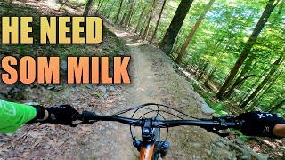 Very Long Flow Trail Top to Bottom Uncut...