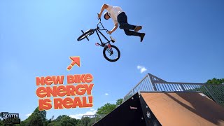 Matty Cranmer Built A New Bike And Now He Can...