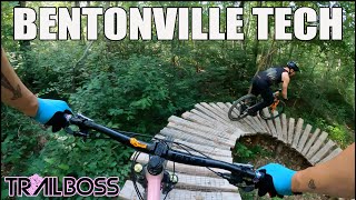Riding Tech Black Diamonds in Bentonville |...