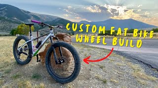 Custom Fat Bike Wheelset First Ride | RSD...
