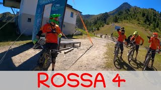 MTB Pila 10.07.2022 sentiero ROSSA 4