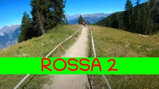 MTB Pila 10.07.2022 sentiero ROSSA 2