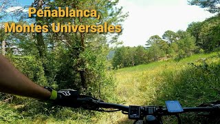 Peñablanca, Montes Universales