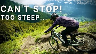 Attempting the World's Steepest Bike Trail......