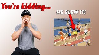 Olympian Reacts to NCAA Men's Indoor Mile Final!