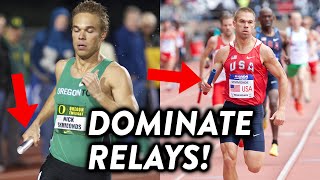 How to Run Your Best on a Relay Team