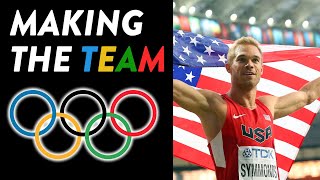 How to Make an Olympic Team in Track & Field