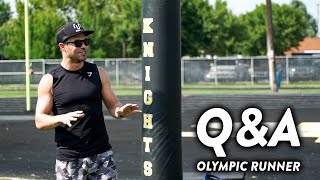 High School Cross Country Team Q&A with...