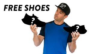 Olympic Runner Is Giving Away FREE RUNNING SHOES!!
