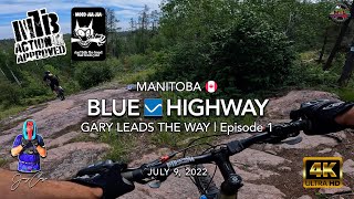 MTB Riding | Gary Takes Me on a Blue Highway...