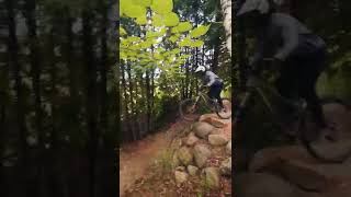 Little Switz • Tiny bike park, but packed...
