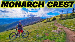 Monarch Crest Mountain Bike Trail and Monarch...