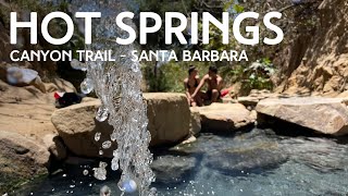 Hiking Hot Springs Canyon Trail - Santa...