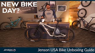 Jenson USA: Bike Unboxing and Building