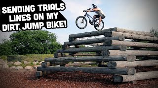 You've (probably) Not Seen A Dirt Jump Bike...