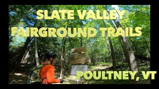 Fairground trails at Slate Valley