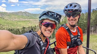 FIRST BIKE PARK DAY (but with a twist)