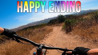 Happy Ending Trail - Mountain Biking -...