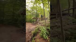 This tiny bike park blew us away with it's...