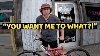 How we pranked a bike mechanic without him...